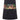 ARCHIVE - 1960s Oriental Style Black Satin Dress