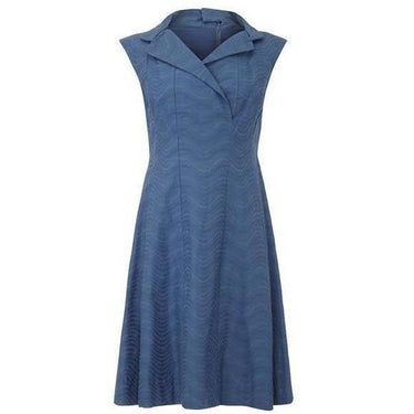 ARCHIVE - 1960s Pauline Trigere Blue Shift Dress