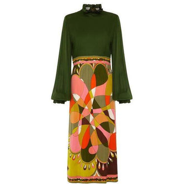 ARCHIVE - 1960s Pucci Silk Jersey Printed Dress