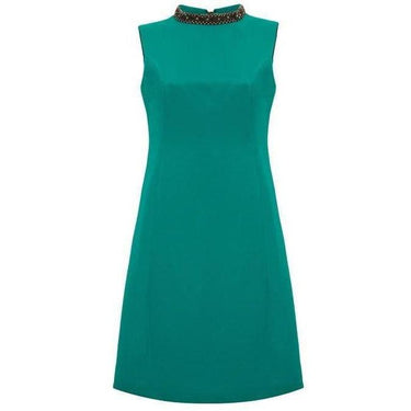 ARCHIVE - 1960s Sea Green Shift Dress