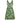 ARCHIVE - 1960s Silk Dress with Bold Green and Blue Floral Print