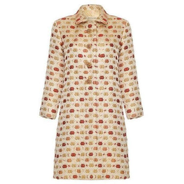 ARCHIVE - 1960s YSL Gold Brocade Coat