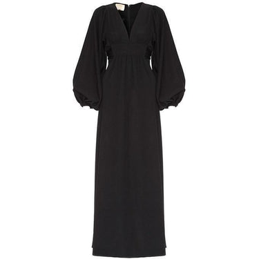 ARCHIVE - 1970s Black Ossie Clark for Radley Maxi Dress