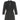 ARCHIVE - 1970s Black Ossie Clark Wrap Dress