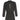 ARCHIVE - 1970s Black Ossie Clark Wrap Dress