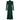 ARCHIVE - 1970s Diana Leslie Green Wool Skirt and Top Set
