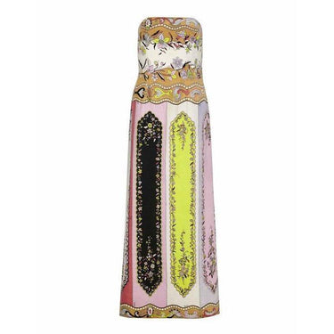 ARCHIVE - 1970s Emilio Pucci Velvet Bustier Dress