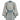 ARCHIVE - 1970s Frank Usher Seafoam Green Chiffon Maxi Dress