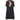 ARCHIVE - 1970s Jean Varon Black Chiffon Dress