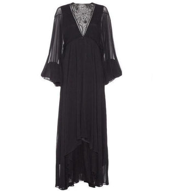ARCHIVE - 1970s Jean Varon Black Spider Dress