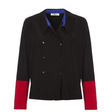 ARCHIVE - 1970s Karl Lagerfeld for Chloe Silk Blouse