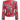 ARCHIVE - 1970s Yves Saint Laurent Red Quilted Jacket With Butterfly Floral Design