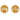 ARCHIVE - 1980s Chanel Gold Tone Double CC Motif Earrings