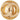 ARCHIVE - 1980s Chanel Gold Tone Double CC Motif Earrings
