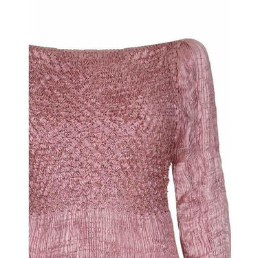 ARCHIVE - 1980s Patricia Lester Couture Silk Fortuny Dress