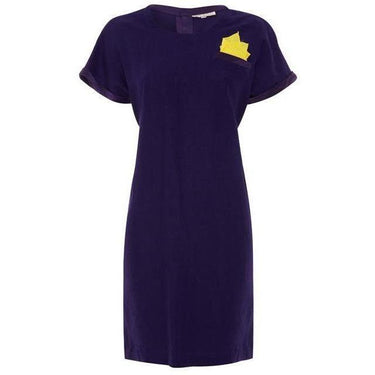 ARCHIVE - 1980s Versace Purple Linen Dress