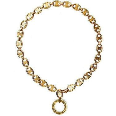 ARCHIVE - 1990s Celine Gold Chain Belt