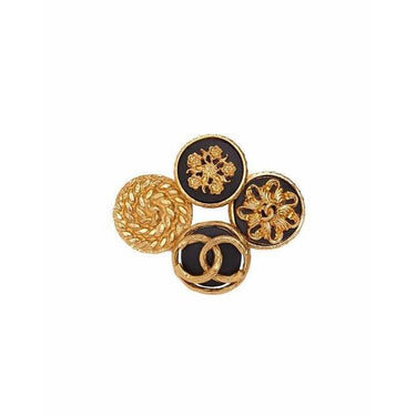 ARCHIVE -1990s Chanel Disc Brooch