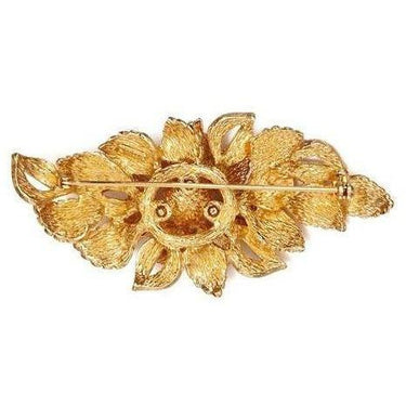 ARCHIVE - 1990s Christian Dior Gold Brooch
