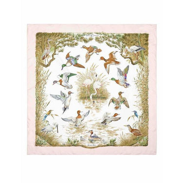 ARCHIVE - 1990s 'Halte en Camargue' Hermes Silk Scarf