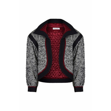 ARCHIVE - 1990s Yves Saint Laurent Mohair Herringbone Tweed Jacket