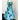 ARCHIVE - Alfred Shaheen 1950s Aquamarine Hawaiian Cotton Sundress With Novelty Fish Print