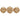 ARCHIVE - Chanel 1980s Large Gold Gilt Brooch With Gripoix Glass Cabochons