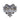 ARCHIVE - Christian Dior 1950s Swarovski Crystal Blue Heart Brooch by Henkel & Grosse