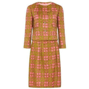 ARCHIVE - Christian Dior 1960s Ribbon Work Suit