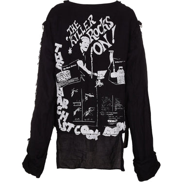 ARCHIVE - Extremely Rare 1980 BOY "Vive Le Rock" Seditionaries Long Sleeve Punk T-Shirt