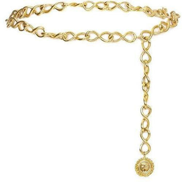 ARCHIVE - Gold Chanel 1980s Chain Belt
