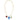 ARCHIVE - Gripoix for Louis Feraud Haute Couture 1960s Charm Pendant Necklace / Belt