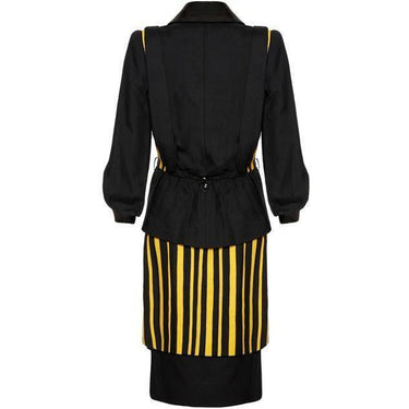 ARCHIVE - Haute Couture Pierre Balmain 1980s Suit