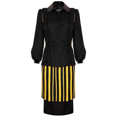 ARCHIVE - Haute Couture Pierre Balmain 1980s Suit