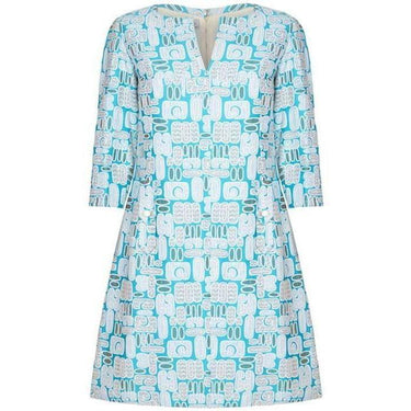 ARCHIVE - Larry Ross 1960s Mod Dress Owned by Dame Vera Lynn with Provenance