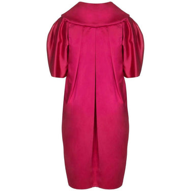ARCHIVE - Lilli Diamond 1950s Pink Satin Evening Coat
