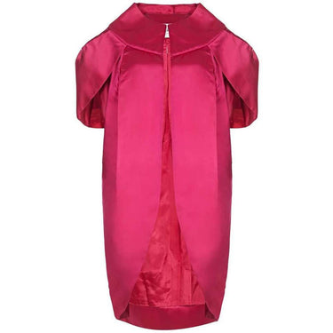 ARCHIVE - Lilli Diamond 1950s Pink Satin Evening Coat