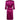 ARCHIVE - Louis Feraud 1990s Wrap Front Hot Pink Silk Dress