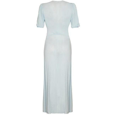 ARCHIVE - Pale Blue 1930s Knit Dress
