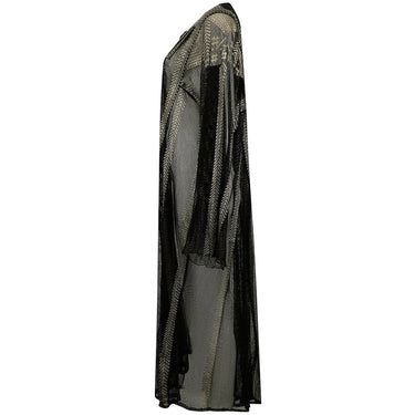 ARCHIVE - Pre 1920s Original Black & Gold Egyptian Assuit Kaftan