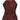 ARCHIVE - Ricci Michaels Maroon Taffeta Strapless Dress