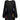 ARCHIVE - Robell 1970s Couture Black Silk Floral Chiffon Dress