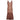 ARCHIVE - Russet Floral Chiffon 1920s Flapper Dress