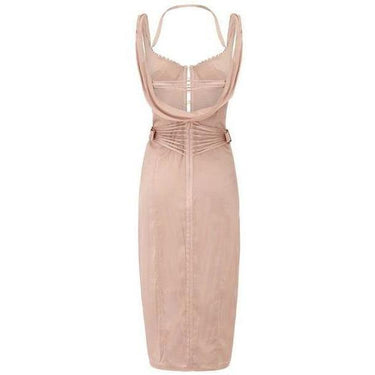ARCHIVE - Tom Ford for Gucci Lilac Satin Corset Dress