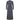 ARCHIVE - Vera Mont 1970s Prairie Navy Polka Dot Dress