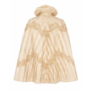 ARCHIVE - Victorian Cream Silk Cape