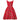 ARCHIVE - Vintage 1950s Red Floral Rose Print Sleeveless Tulip Dress