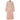 ARCHIVE - Vintage 1970s Early Label Bluemarine Pale Pink Silk Shirt Dress