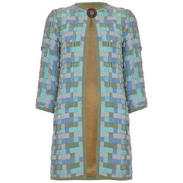 ARCHIVE - Woven 1960s Velvet Ribbon Jacket