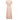 1930s Sheer Pale Pink Embroidered Lace Tea Dress Gown